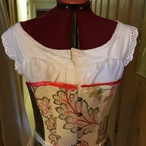 Victorian Steampunk 1890  original corset